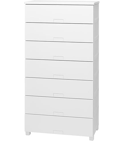 Amazon｜チェスト（ホワイト） MCH-6895WH｜チェスト・タンス